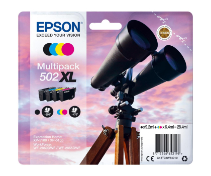 Tusz EPSON 502XL INK CMYK